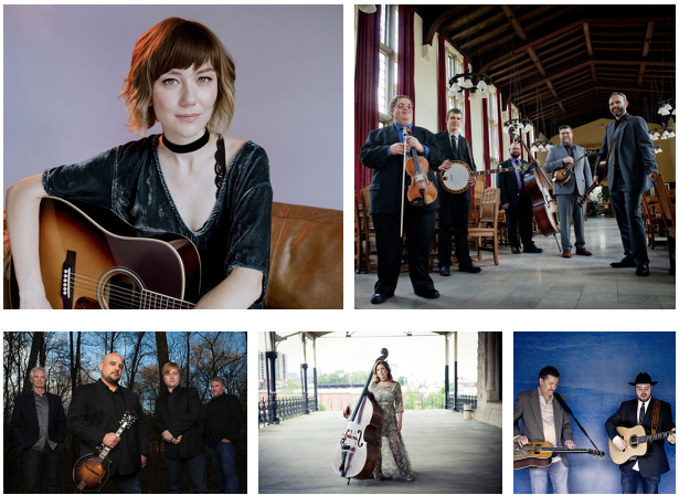 Compass Records IBMA Nominees