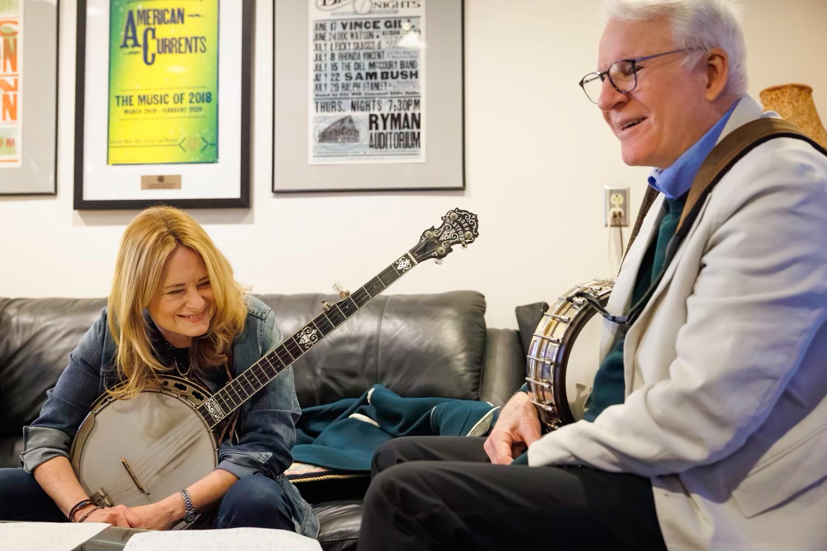 Alison Brown Steve Martin quot Bluegrass Radio quot Out Now Sirius XM