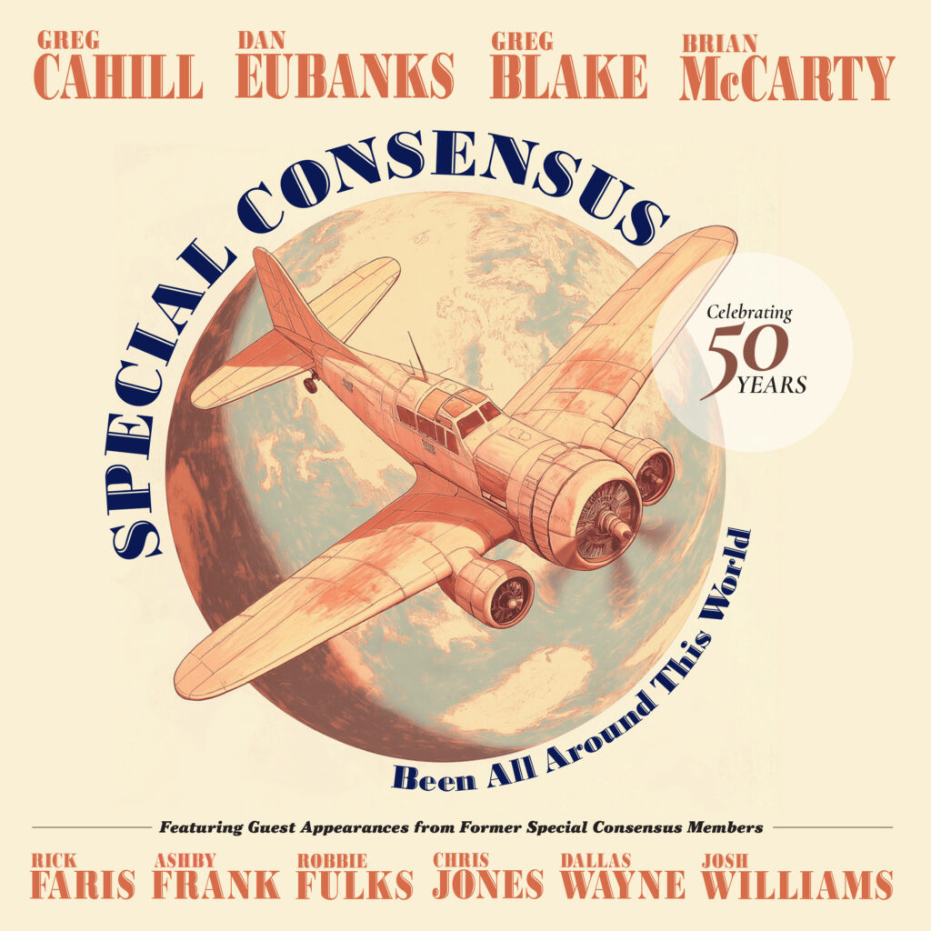 SPECIAL CONSENSUS - Been All Around This World cover