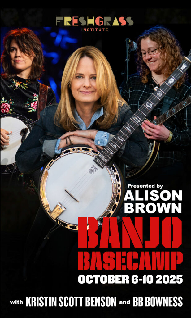 Banjo Basecamp presented by Alison Brown