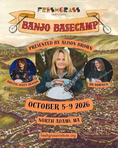 Freshgrass Presents Banjo Basecamp poster