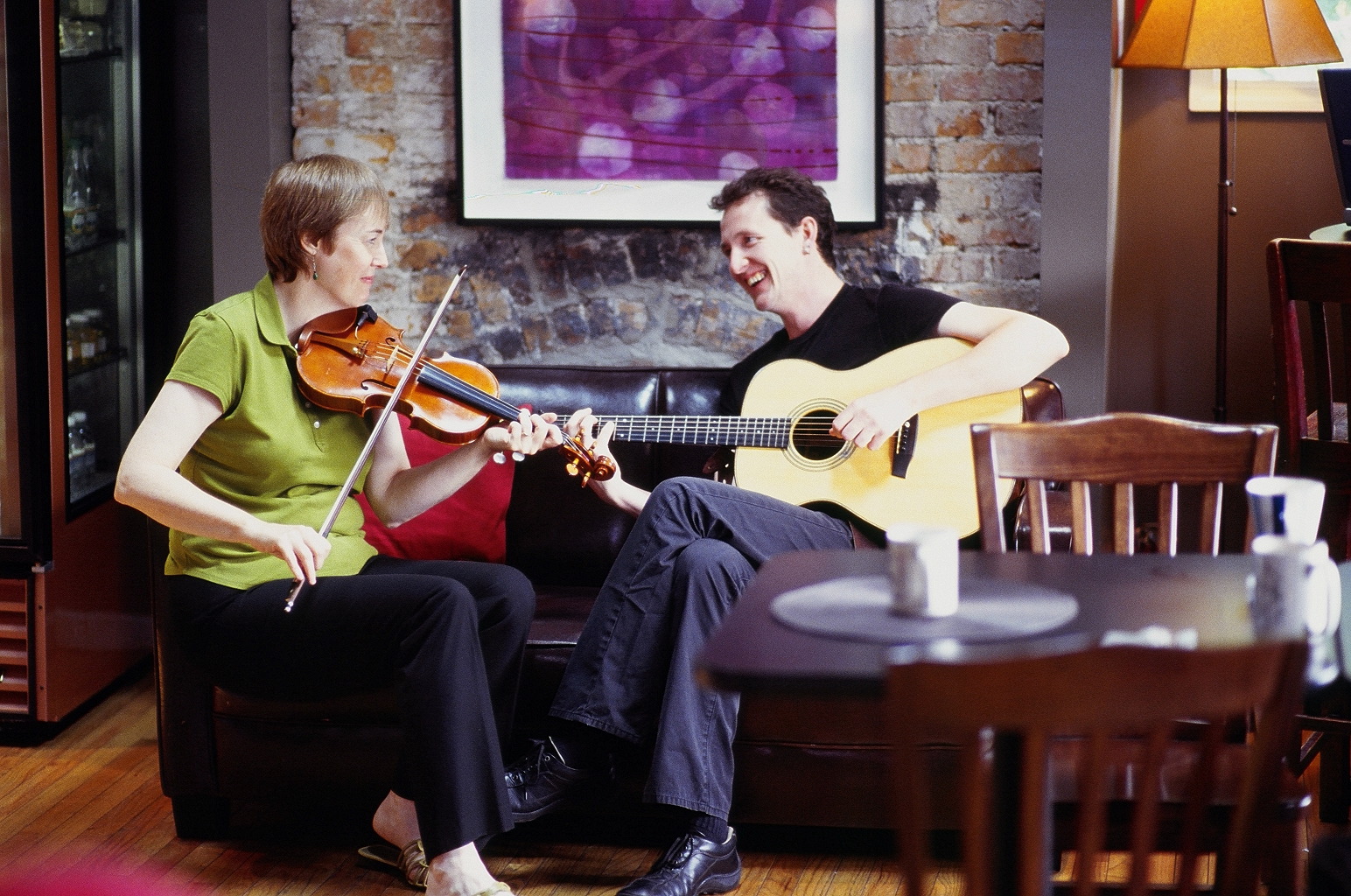 Liz Carroll & John Doyle - Compass Records
