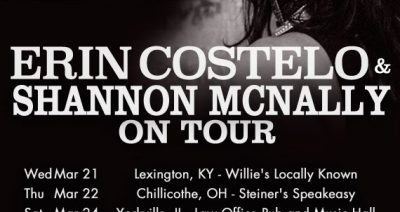 Shannon McNally & Erin Costelo US Tour