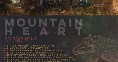 Mountain Heart Releases New Video and Kicks Off Spring Tour